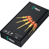 Wera 1060 i/1065 i/6 Juego de destornilladores Kraftform VDE amarillo/Rojo