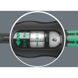 Wera Click-Torque C 2 Push R/L, Llave de torsión negro/Verde