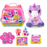 ZURU Pets Alive - Fiesta de cumpleaños sorpresa en la tienda de mascotas, Muñecos 