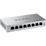 Zyxel GS1200-8V3 8P Gigabit Switch, Interruptor/Conmutador gris
