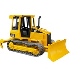 bruder CAT Track-type tractor vehículo de juguete, Automóvil de construcción 3 año(s), ABS sintéticos, Negro, Amarillo