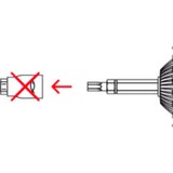 fischer 558880, Tornillo 