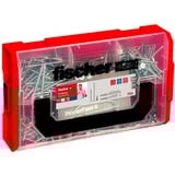 fischer FixTainer PowerFast II cabeza avellanada PZ, Juego de tornillos 