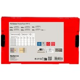 fischer FixTainer PowerFast II cabeza avellanada PZ, Juego de tornillos 