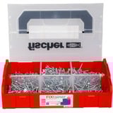 fischer FixTainer PowerFast II cabeza avellanada PZ, Juego de tornillos 
