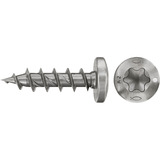 fischer Tornillo para aglomerado PowerFast II 3,5x16 cabeza media redonda TX 