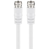 goobay RG59, 5m cable coaxial Blanco blanco, 5m, 5 m, RG59, RG59, Blanco