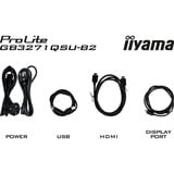 iiyama GB3271QSU-B2, Monitor de gaming negro (mate)