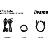 iiyama GC2784HSU-B1, Monitor de gaming negro