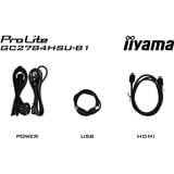 iiyama G-Master GC2784HSU-B1, Monitor de gaming negro