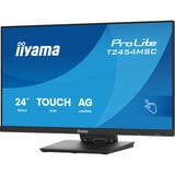 iiyama ProLite T2454MSC-B3AG, Monitor LED negro (mate)