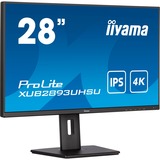 iiyama ProLite XUB2893UHSU-B5, Monitor LED negro