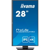 iiyama ProLite XUB2893UHSU-B5, Monitor LED negro