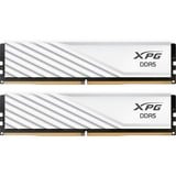 ADATA Lancer Blade módulo de memoria 64 GB 2 x 32 GB DDR5 5600 MT/s ECC, Memoria RAM blanco, 64 GB, 2 x 32 GB, DDR5, Blanco