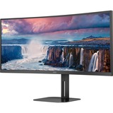 AOC CU34V5C/BK, Monitor LED negro