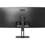 AOC CU34V5C/BK, Monitor LED negro