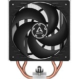 ARCTIC Freezer 36 CO Procesador Refrigerador de aire 12 cm Negro, Plata 1 pieza(s), Disipador de CPU aluminio/Negro, Refrigerador de aire, 12 cm, 200 RPM, 1800 RPM, Negro, Plata