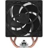 ARCTIC Freezer 36 CO Procesador Refrigerador de aire 12 cm Negro, Plata 1 pieza(s), Disipador de CPU aluminio/Negro, Refrigerador de aire, 12 cm, 200 RPM, 1800 RPM, Negro, Plata