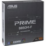 ASUS PRIME B850M-F, Placa base 