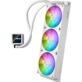 ASUS PRIME LC 360 ARGB, Refrigeración por agua blanco
