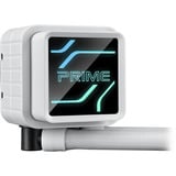 ASUS Prime LC 360 ARGB White Edition Procesador Sistema de refrigeración líquida todo en uno 12 cm Blanco 1 pieza(s), Refrigeración por agua blanco, Sistema de refrigeración líquida todo en uno, 12 cm, 34 sonio, Blanco