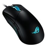 ASUS ROG Gladius III ratón Juego mano derecha USB tipo A Óptico 19000 DPI, Ratones para gaming negro, mano derecha, Óptico, USB tipo A, 19000 DPI, Negro