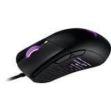 ASUS ROG Gladius III ratón mano derecha USB tipo A Óptico 19000 DPI, Ratones para gaming negro, mano derecha, Óptico, USB tipo A, 19000 DPI, Negro