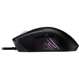 ASUS ROG Gladius III ratón mano derecha USB tipo A Óptico 19000 DPI, Ratones para gaming negro, mano derecha, Óptico, USB tipo A, 19000 DPI, Negro