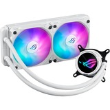ASUS ROG Strix LC III 240 ARGB White Edition Procesador Kit de refrigeración líquida 12 cm Blanco, Refrigeración por agua blanco, Kit de refrigeración líquida, 12 cm, Blanco