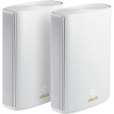 ASUS ZenWiFi AX Hybrid (XP4) Doble banda (2,4 GHz / 5 GHz) Wi-Fi 6 (802.11ax) Blanco 2 Interno, Router blanco, Blanco, Interno, Poder, Estado, Doble banda (2,4 GHz / 5 GHz), Wi-Fi 6 (802.11ax), 802.11a, 802.11b, 802.11g, Wi-Fi 4 (802.11n), Wi-Fi 5 (802.11ac), Wi-Fi 6 (802.11ax)