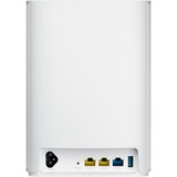 ASUS ZenWiFi AX Hybrid (XP4) Doble banda (2,4 GHz / 5 GHz) Wi-Fi 6 (802.11ax) Blanco 2 Interno, Router blanco, Blanco, Interno, Poder, Estado, Doble banda (2,4 GHz / 5 GHz), Wi-Fi 6 (802.11ax), 802.11a, 802.11b, 802.11g, Wi-Fi 4 (802.11n), Wi-Fi 5 (802.11ac), Wi-Fi 6 (802.11ax)