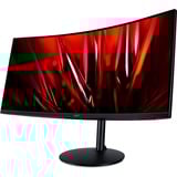 Acer XZ342CU S3, Monitor de gaming negro