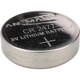 Ansmann CR2477 Batería de un solo uso Litio Batería de un solo uso, Litio, 3 V, 1 pieza(s), 1000 mAh, 7,7 mm