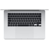 Apple MacBook Air (15") 2024, Portátil plateado