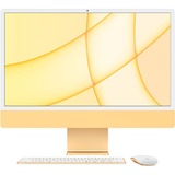 Apple iMac 59,62 cm (24") M1 8-Core, Sistema MAC amarillo/Amarillo claro