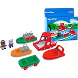 Aquaplay BoatSet Sets de juguetes, Vehículo de juguete multicolor, Acción / Aventura, 3 año(s), Multicolor