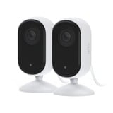 Arlo Essential cámara interior 2K, Cámara de vigilancia blanco/Negro