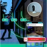 Arlo Essential cámara interior 2K, Cámara de vigilancia blanco/Negro