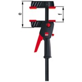 BESSEY DuoKlamp DUO30-8, Gato negro/Rojo