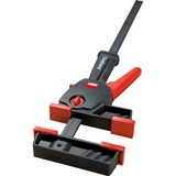 BESSEY Sargento de una mano DuoKlamp DUO30-8, Gato negro/Rojo