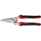 BESSEY Tijeras negro/Rojo
