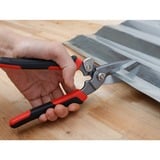 BESSEY Tijeras combinadas D52-2, con mango 2K negro/Rojo