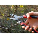 BESSEY Tijeras combinadas D52-2, con mango 2K negro/Rojo