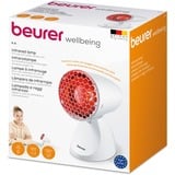 Beurer 61403, Lámpara de infrarrojos blanco