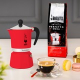 Bialetti 0004962/NP, Cafetera espresso rojo
