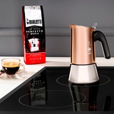 Bialetti 0007284/CN, Cafetera espresso cobre/Plateado