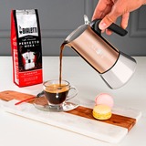Bialetti 0007284/CN, Cafetera espresso cobre/Plateado
