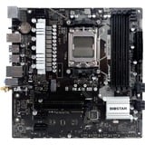 Biostar B650MP-E PRO, Placa base negro