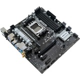 Biostar B650MP-E PRO, Placa base negro