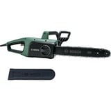 Bosch 0 600 8B8 303 1800 W Verde, Motosierra verde/Negro, 35 cm, 12 m/s, 110 cm, Verde, Corriente alterna, 1800 W